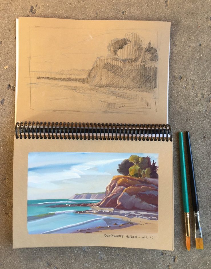 Watercolor Sketchbook – Kevin Gleason Art
